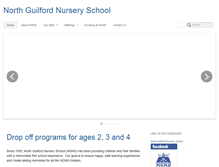 Tablet Screenshot of ngnschool.com